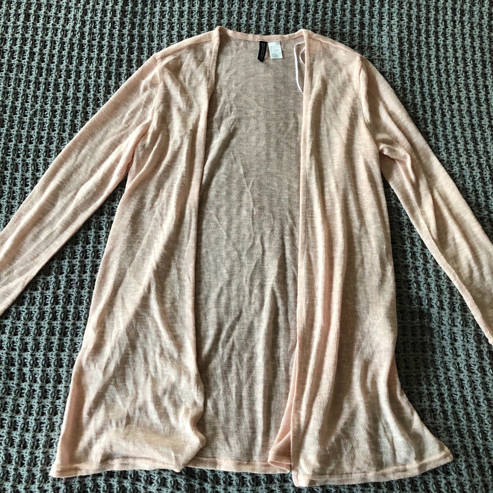 Light Pink Cardigan